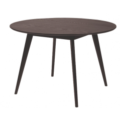 RO YUMI DINING TABLE BROWN ASH